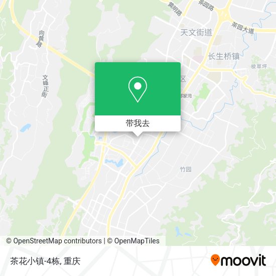 茶花小镇-4栋地图