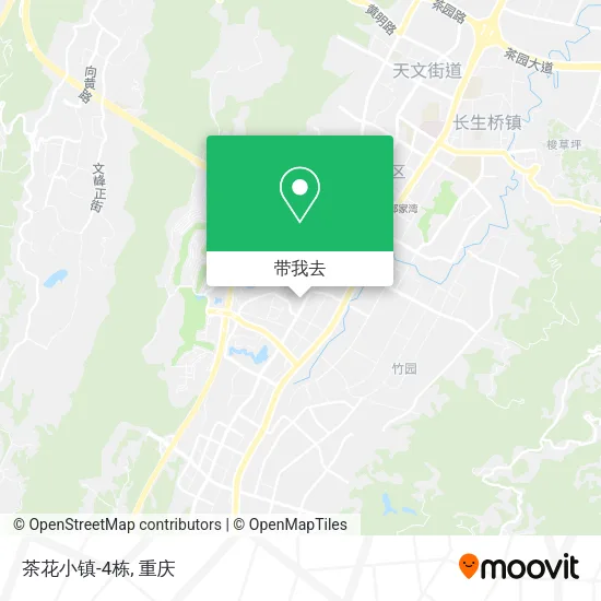 茶花小镇-4栋地图