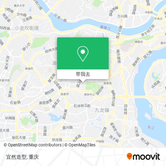 宜然造型地图
