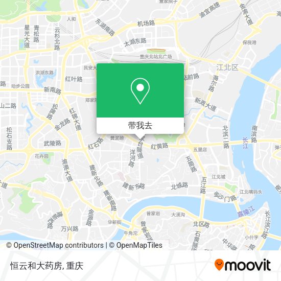 恒云和大药房地图