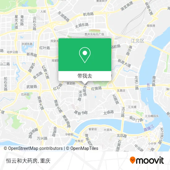 恒云和大药房地图