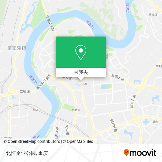 北恒企业公园地图