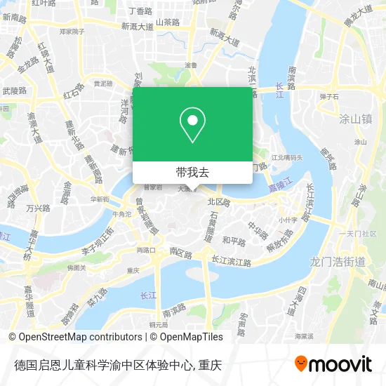 德国启恩儿童科学渝中区体验中心地图
