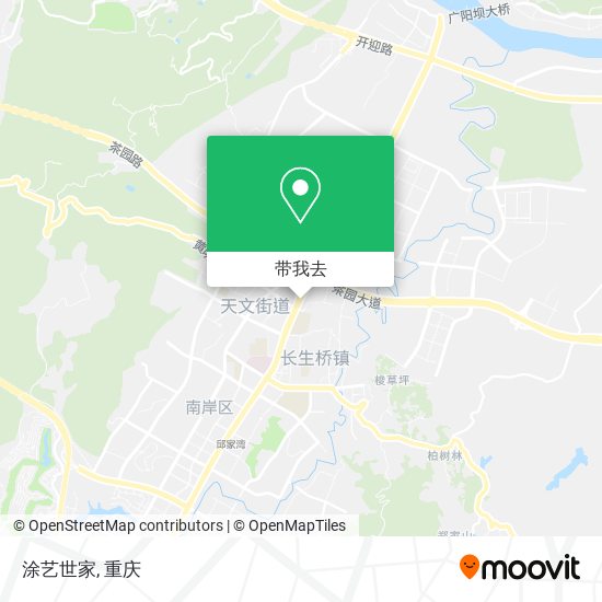 涂艺世家地图