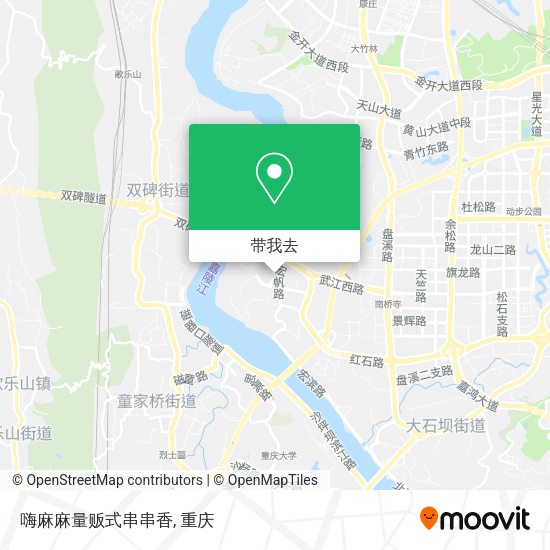 嗨麻麻量贩式串串香地图