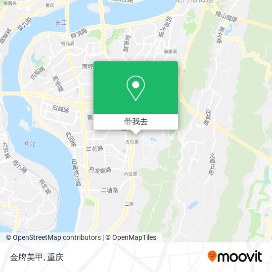 金牌美甲地图