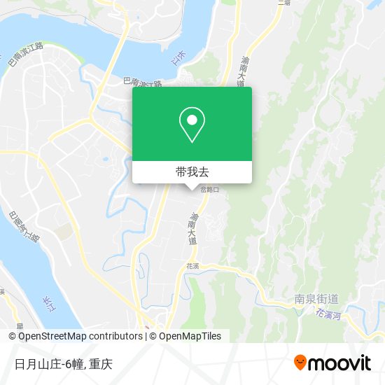 日月山庄-6幢地图