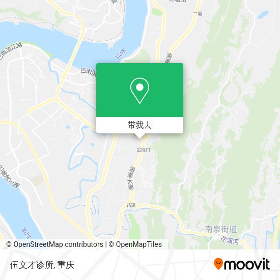 伍文才诊所地图