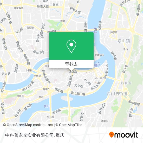 中科普永众实业有限公司地图