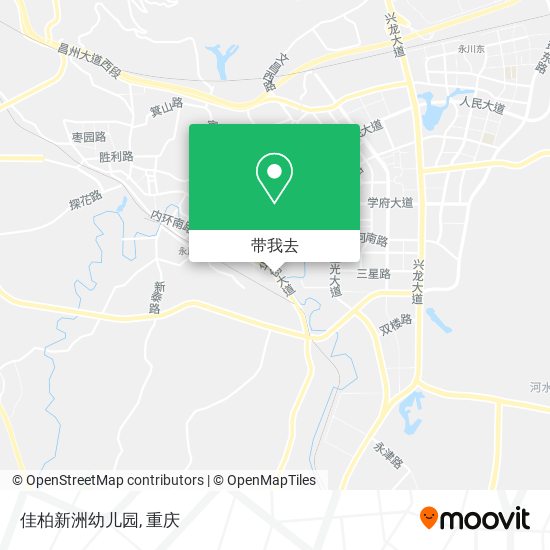 佳柏新洲幼儿园地图