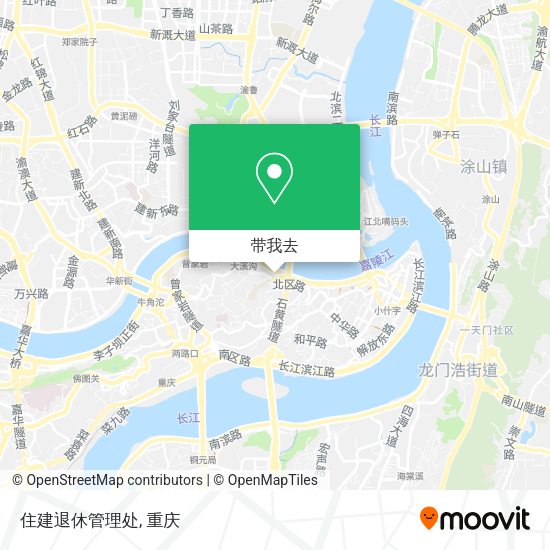 住建退休管理处地图
