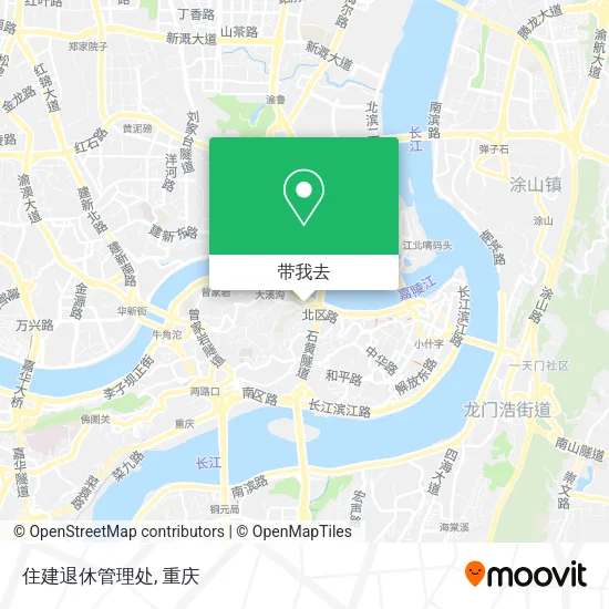 住建退休管理处地图