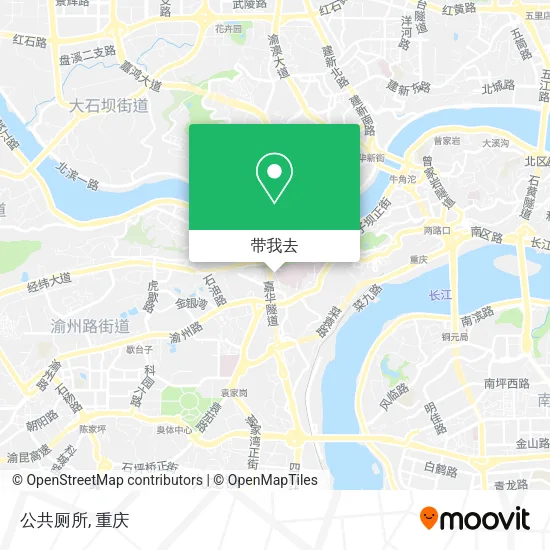 公共厕所地图