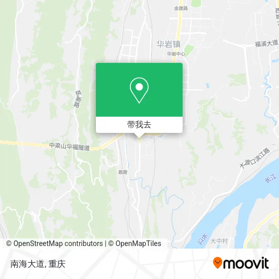南海大道地图