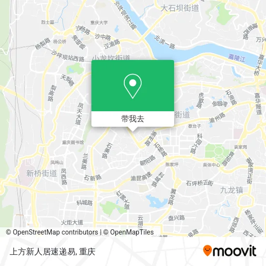 上方新人居速递易地图