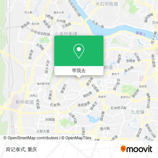 荷记泰式地图