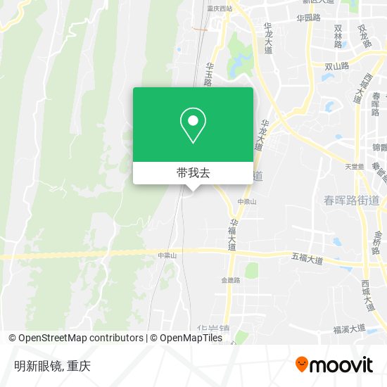 明新眼镜地图