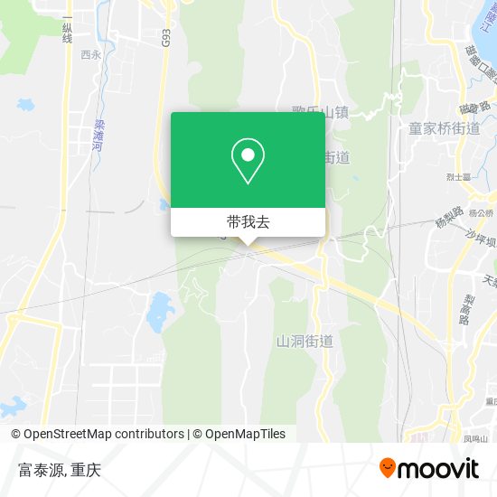 富泰源地图