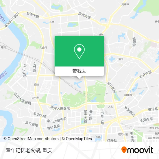童年记忆老火锅地图
