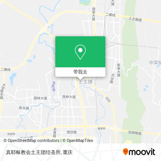 真耶稣教会土主团结圣所地图
