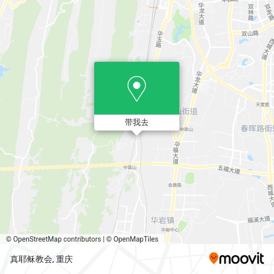 真耶稣教会地图