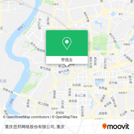 重庆思邦网络股份有限公司地图