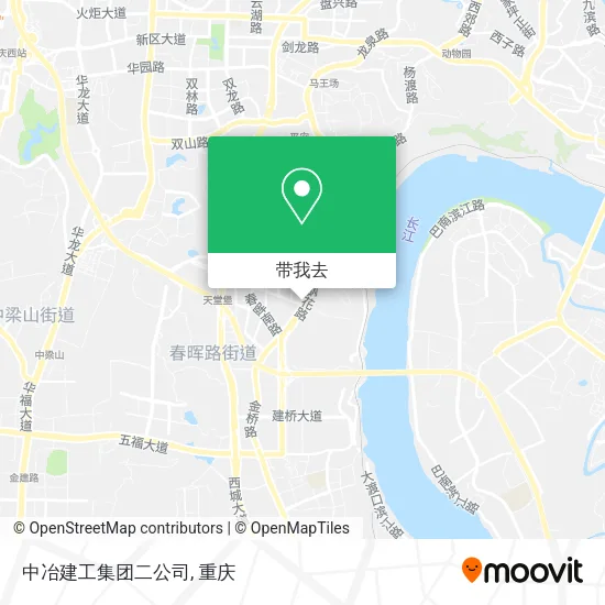 中冶建工集团二公司地图