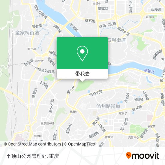 平顶山公园管理处地图