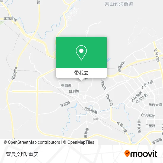 萱晨文印地图
