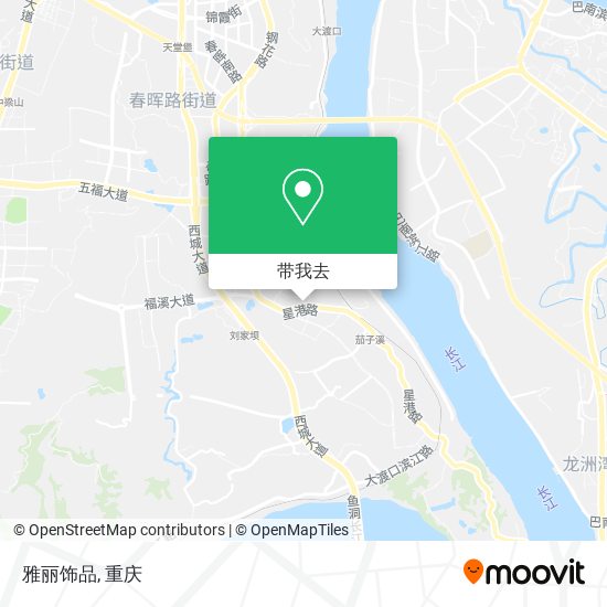 雅丽饰品地图