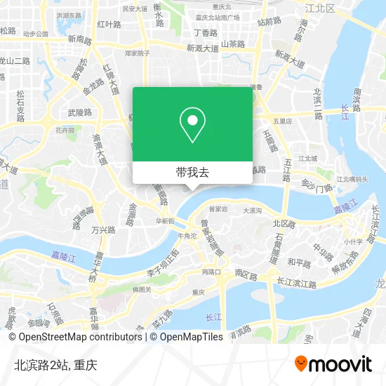 北滨路2站地图