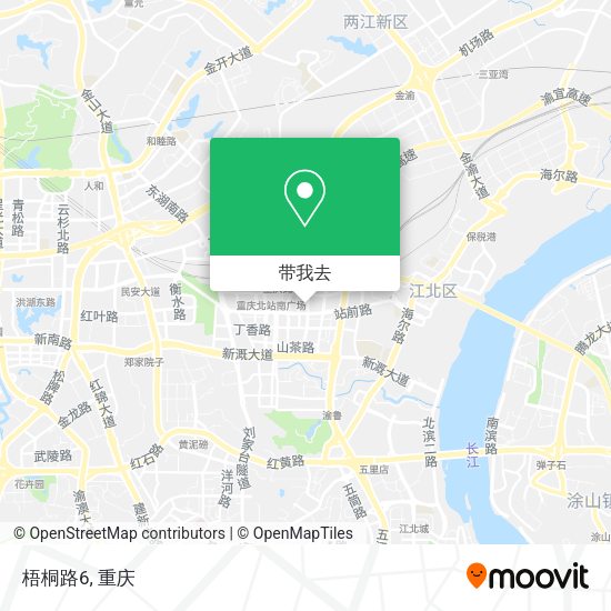梧桐路6地图