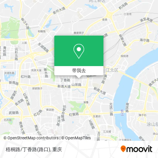 梧桐路/丁香路(路口)地图