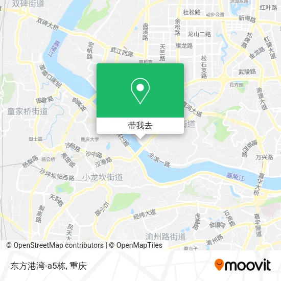东方港湾-a5栋地图