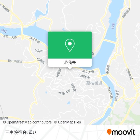 三中院宿舍地图