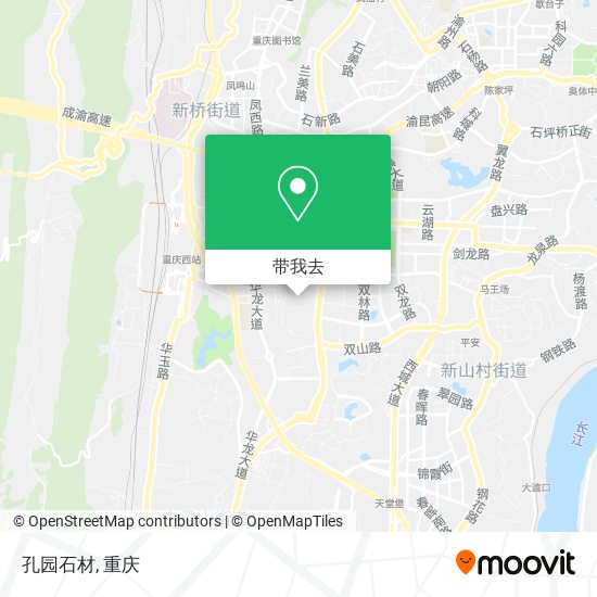 孔园石材地图