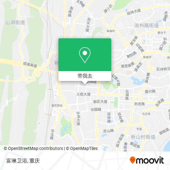富琳卫浴地图