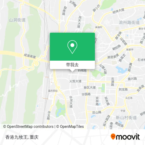 香港九牧王地图