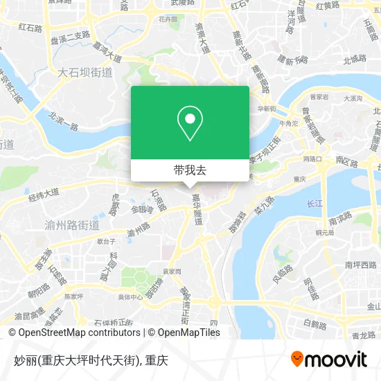 妙丽(重庆大坪时代天街)地图