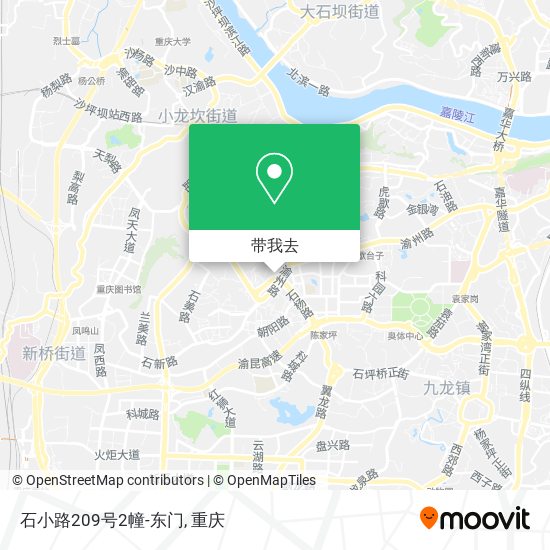 石小路209号2幢-东门地图