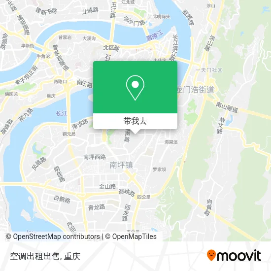 空调出租出售地图