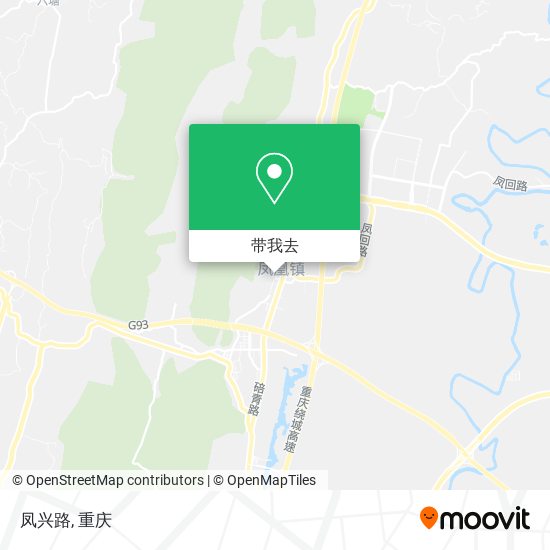 凤兴路地图