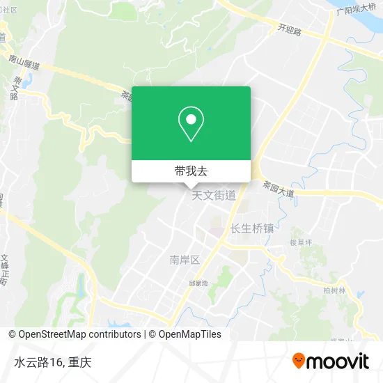 水云路16地图
