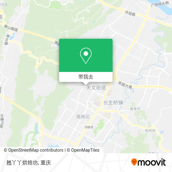 翘丫丫烘焙坊地图