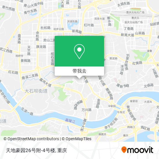 天地豪园26号附-4号楼地图