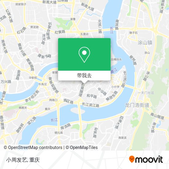 小周发艺地图