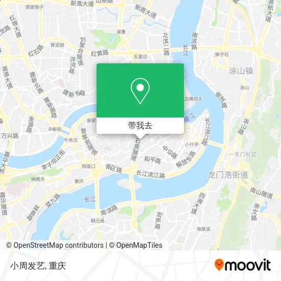 小周发艺地图