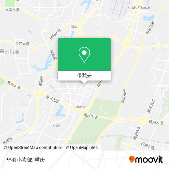 华羽小卖部地图
