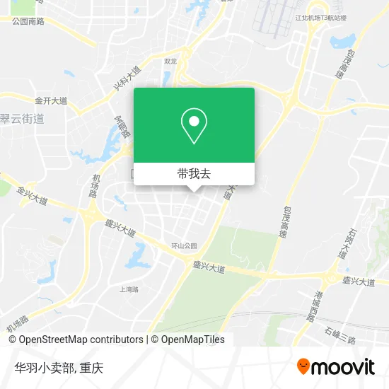 华羽小卖部地图