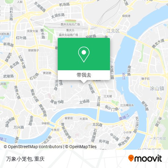 万象小笼包地图